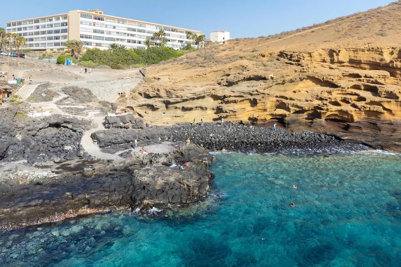 Home2Book Cozy White Wood Apartment, Pool&Terrace Costa Del Silencio 0*,  Spanien