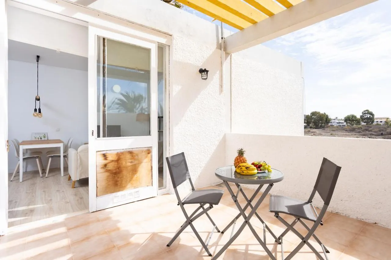 Apartment Home2Book Cozy White Wood Apartment, Pool&Terrace Costa Del Silencio