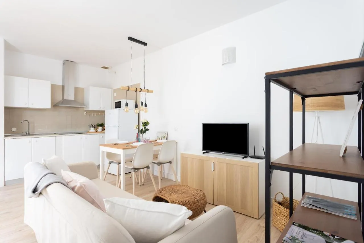 Home2Book Cozy White Wood Apartment, Pool&Terrace Costa Del Silencio Apartment
