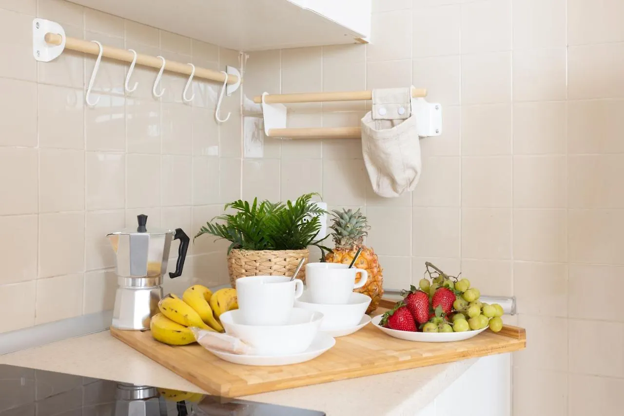 Home2Book Cozy White Wood Apartment, Pool&Terrace Costa Del Silencio Apartment